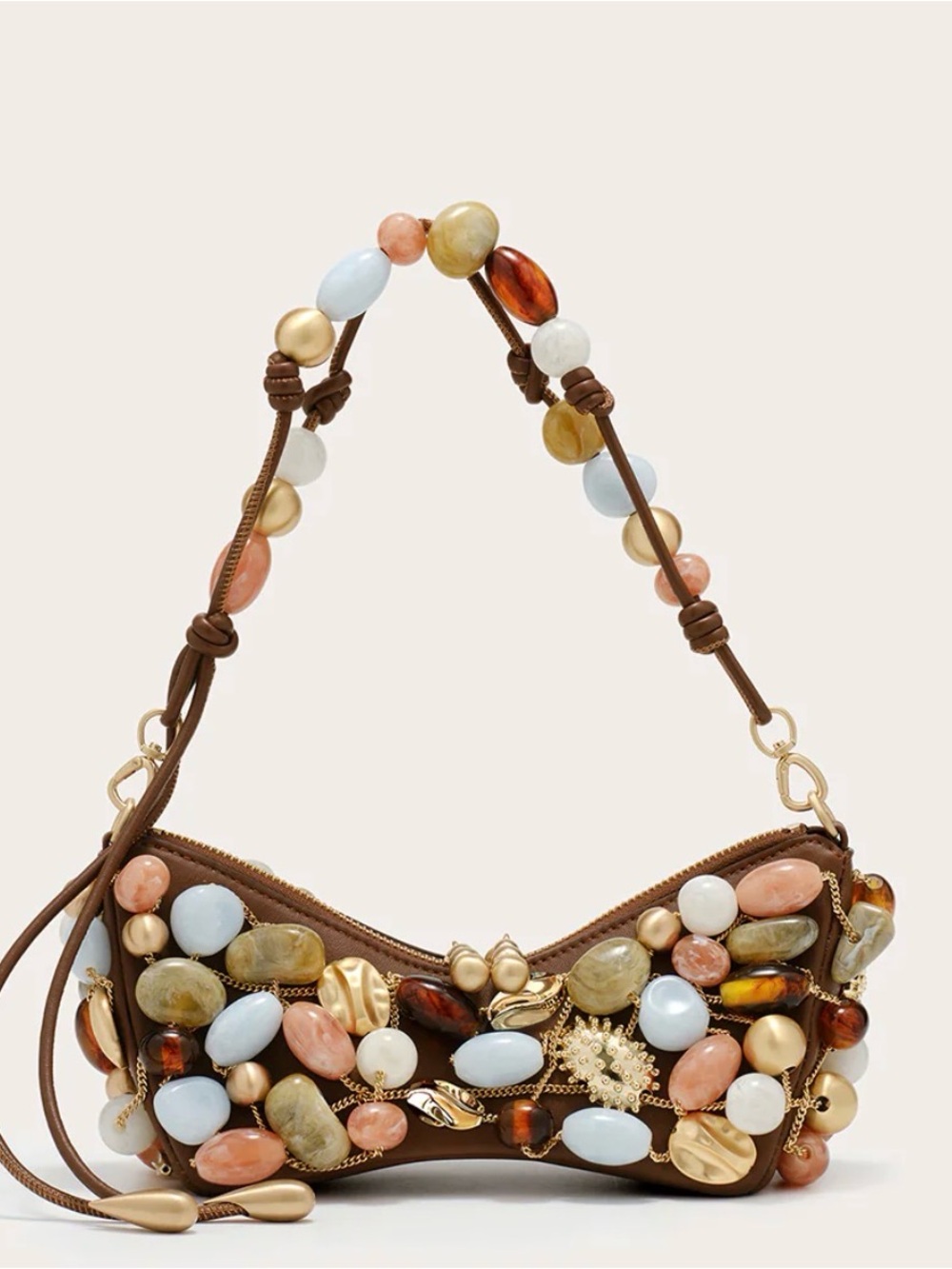 Cult Gaia MERCIER MINI SHOULDER BAG - Picture 4 of 4